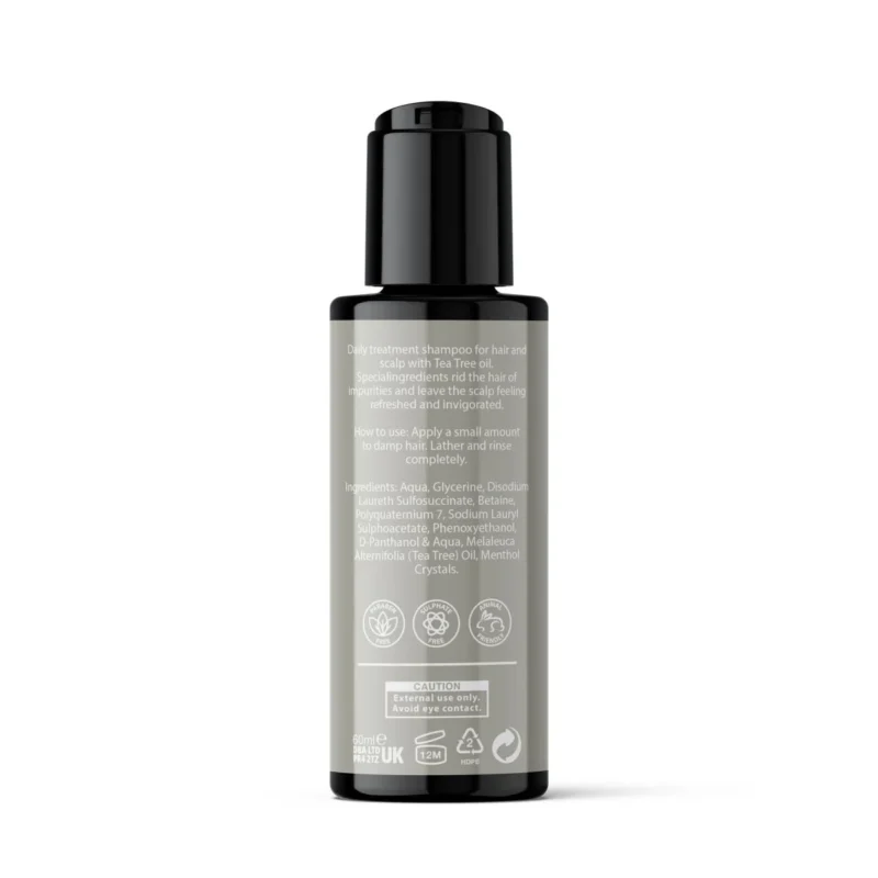 MANBON - Deep Cleansing Shampoo - Tea Tree - Image 2