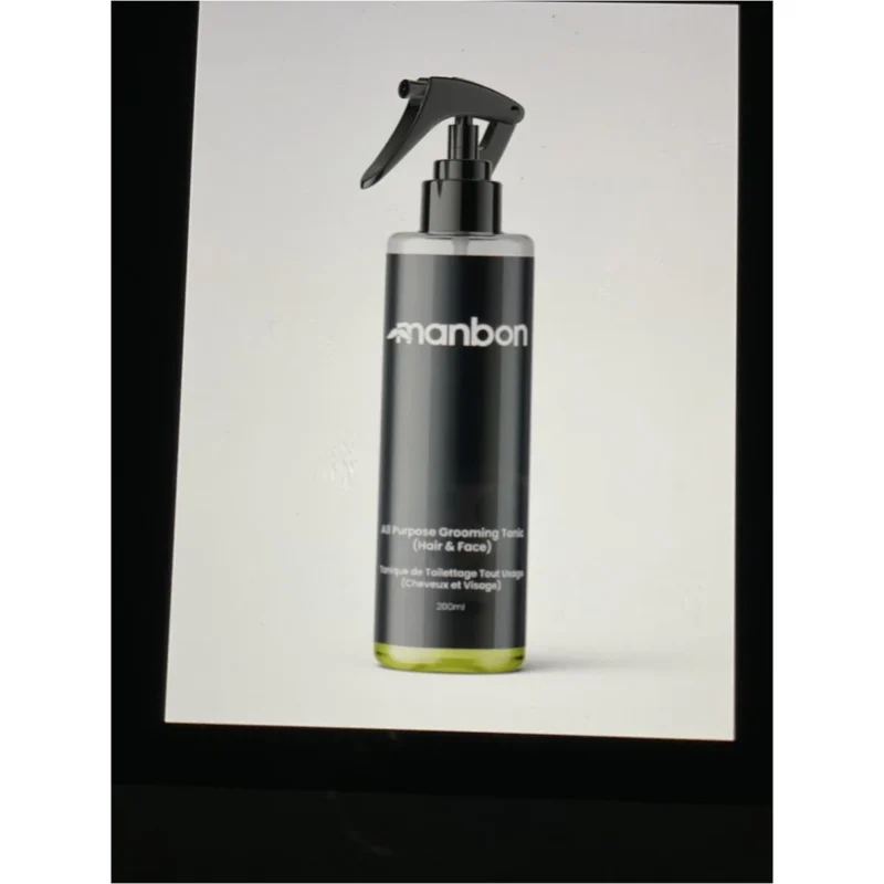 Manbon Luxurious Natural Shaving Kit - Grooming Gift Pack - Image 3