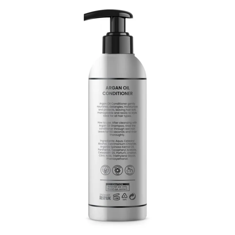 MANBON - Moisturising Argan Oil Conditioner - 250ml - Image 2