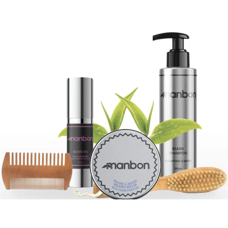 Manbon Natural and Luxurious Beard Growth Kit