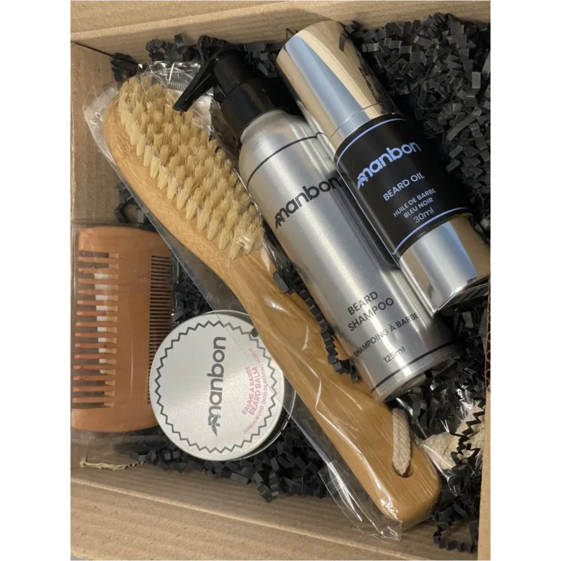Manbon Natural and Luxurious Beard Growth Kit - Image 2