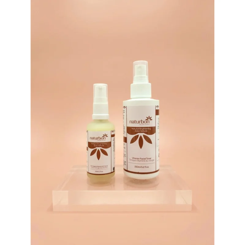 Natural Brightening Bundle Naturbon - Express Pack