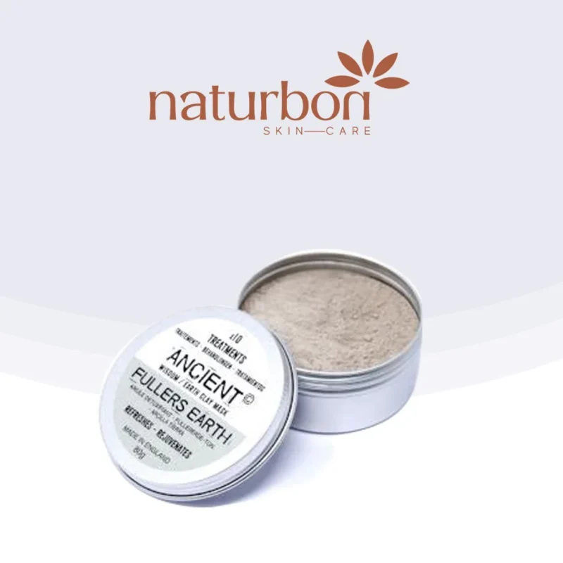 ANCIENT WISDOM - Luxurious Fuller Earth Clay Mask - Oil Absorbing - Image 2