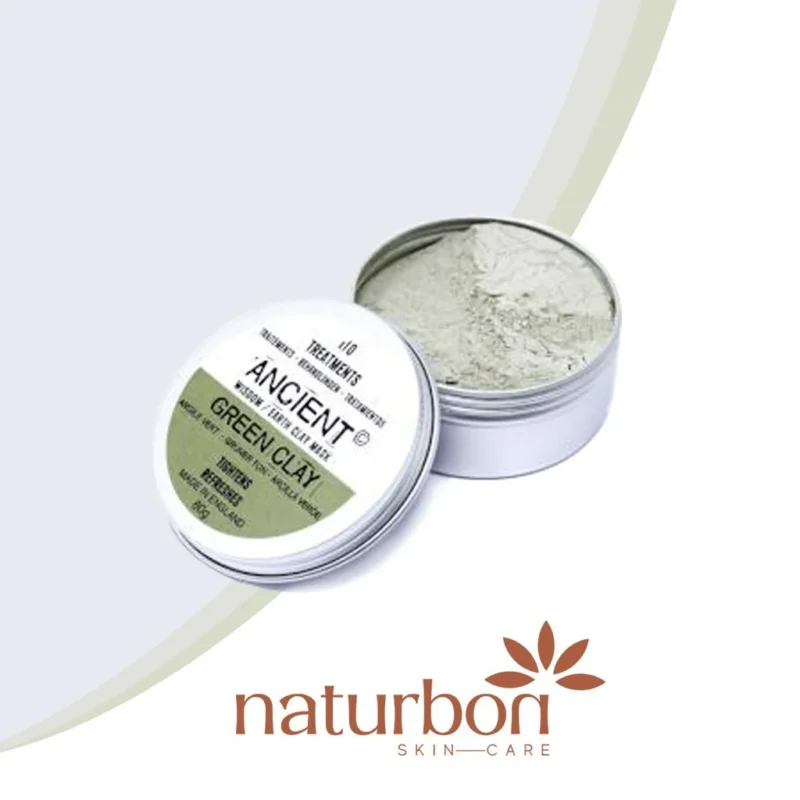ANCIENT WISDOM - Luxurious Green Clay - Tightens & Refreshes Skin - Image 2