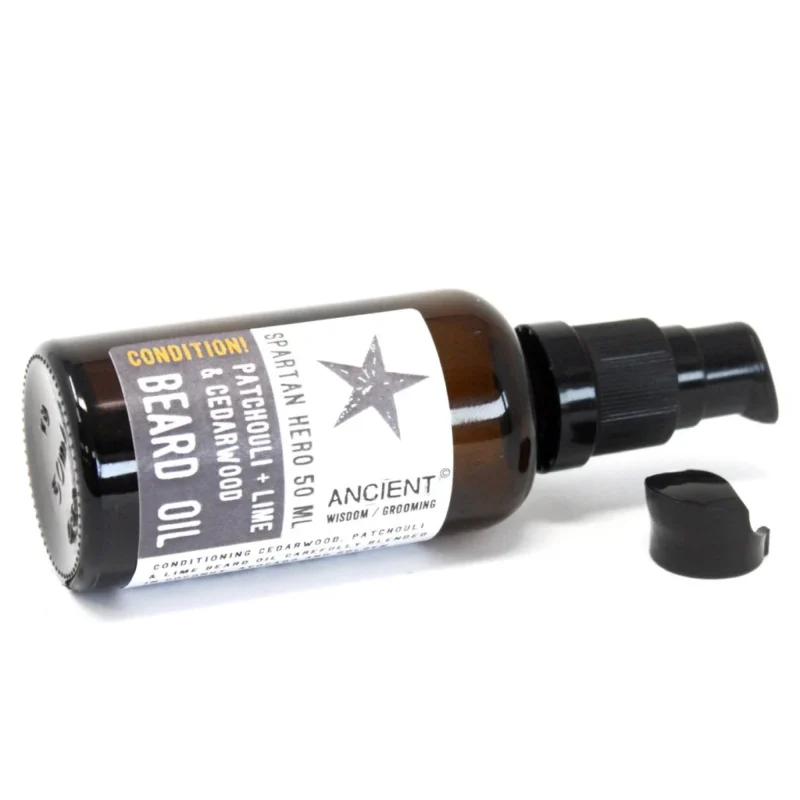 ANCIENT WISDOM - Spartan Hero - Pure and Natural Beard Oil - Image 2