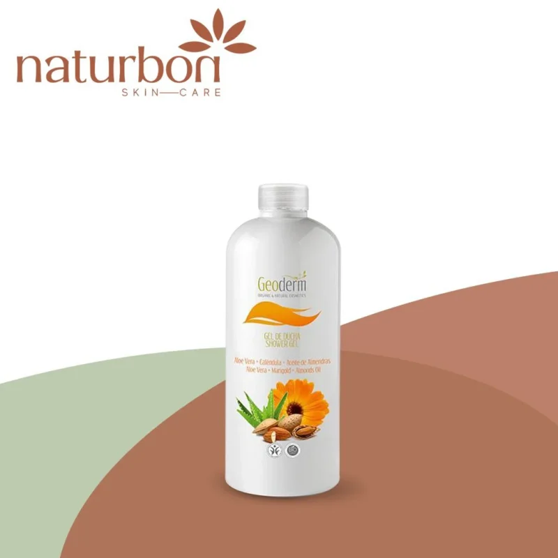 Geoderm BIO Shower gel - Aloe Vera, Calendula and Almond Oils - Image 2