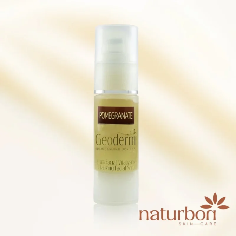 Geoderm Natural & Organic Pomegranate Facial Serum - Image 2