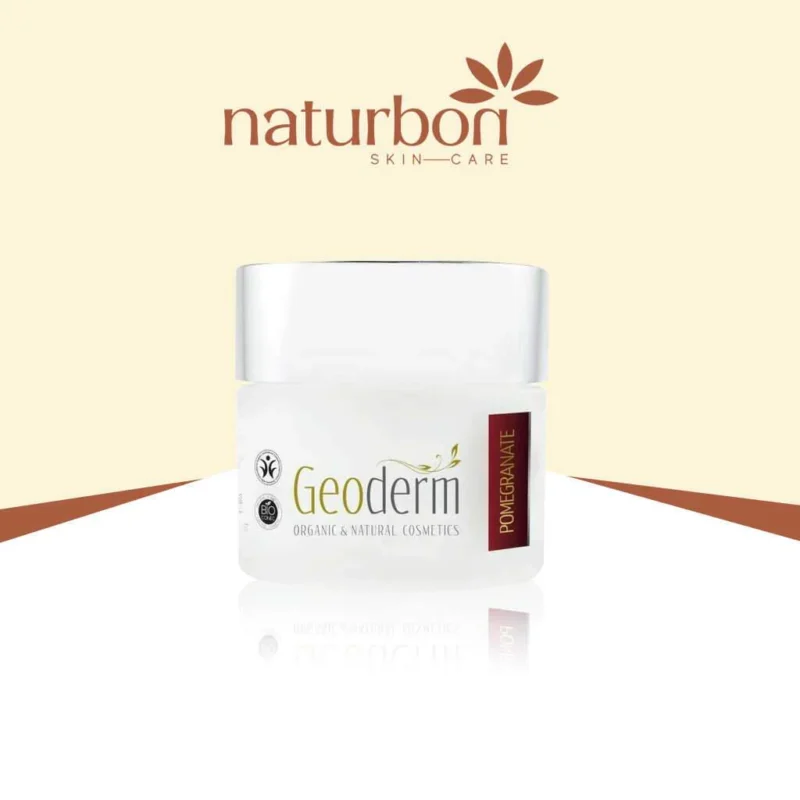 GEODERM Pomegranate Anti-Ageing 24HR Facial Cream - BIO - Image 2