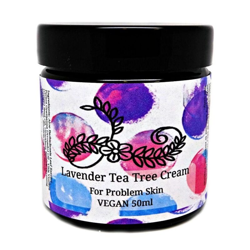 Lavender Tea Tree Clarifying Skin Cream - Vegan friendly