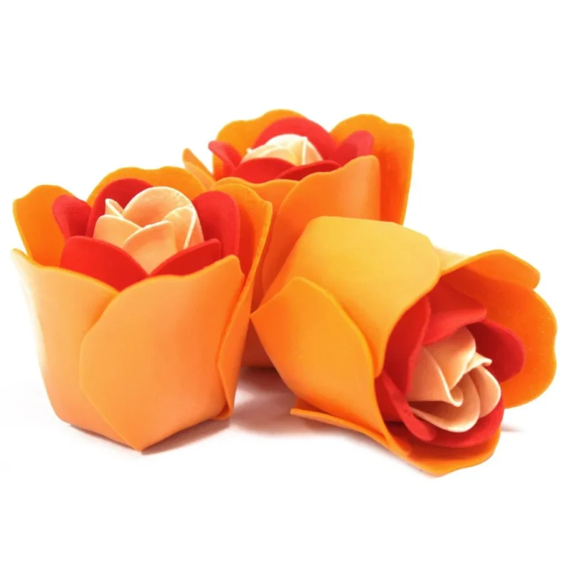 Luxury Soap Flowers Heart Box - Image 6