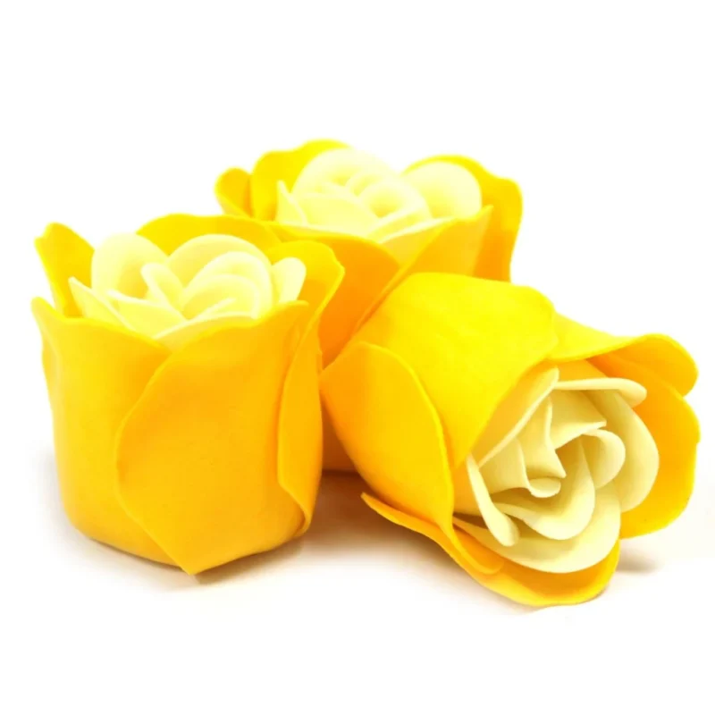 Luxury Soap Flowers Heart Box - Image 9