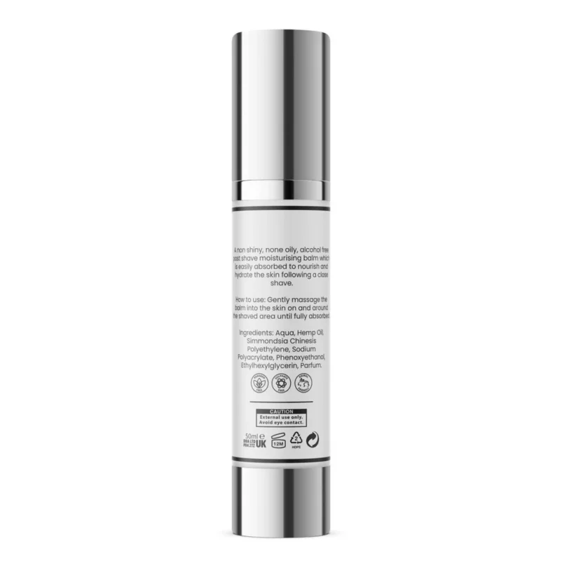 MANBON - Luxurious Natural Post-Shave Balm (Bleu Noir Parfum) - Image 2