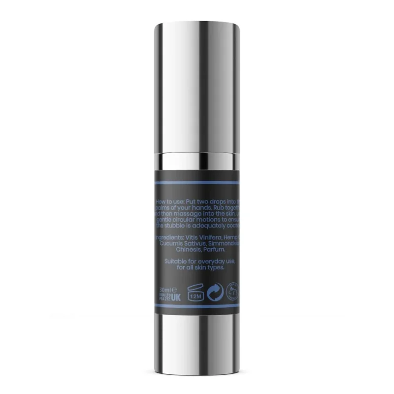 MANBON - Natural Luxurious Pre-Shave Oil - Bleu Noir Parfum - Image 2
