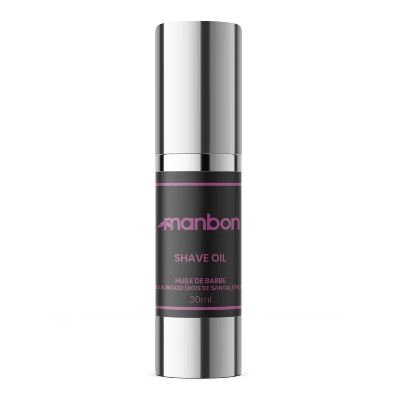 MANBON - Natural Luxurious Pre-Shave Oil - Sandalwood Parfum