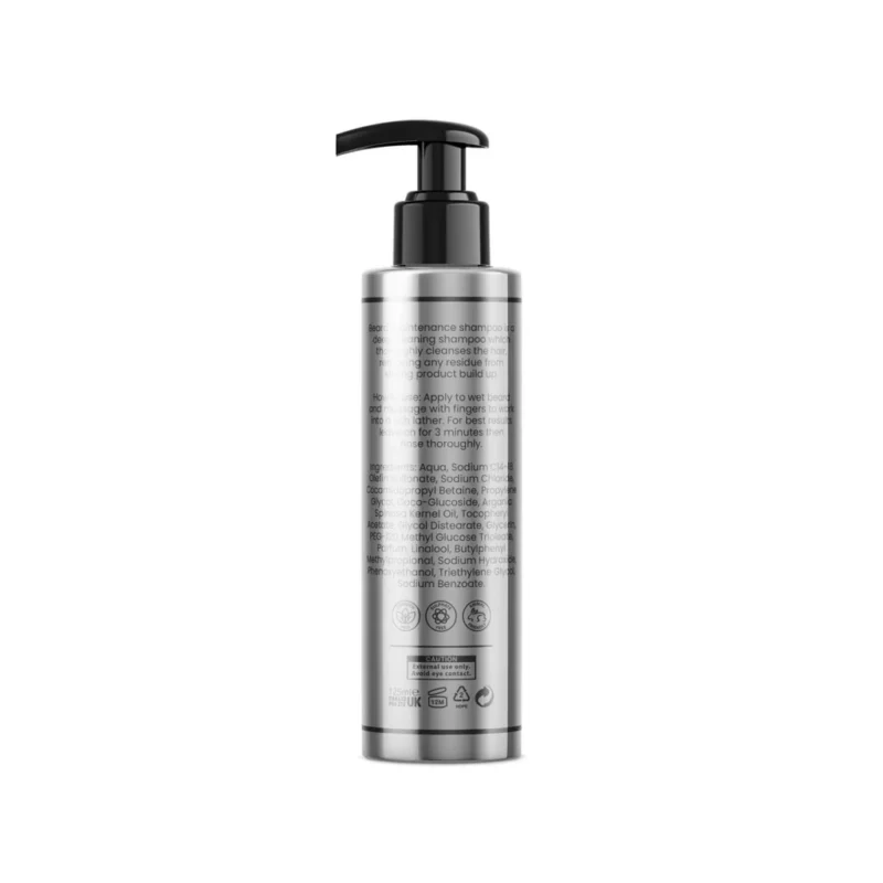 MANBON - Natural Moisturising Premium Beard & Moustache Shampoo - Image 2