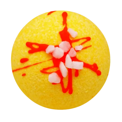 Mango Margarita Fizzy Bath Bomb (Vegan friendly) - Pack of 3