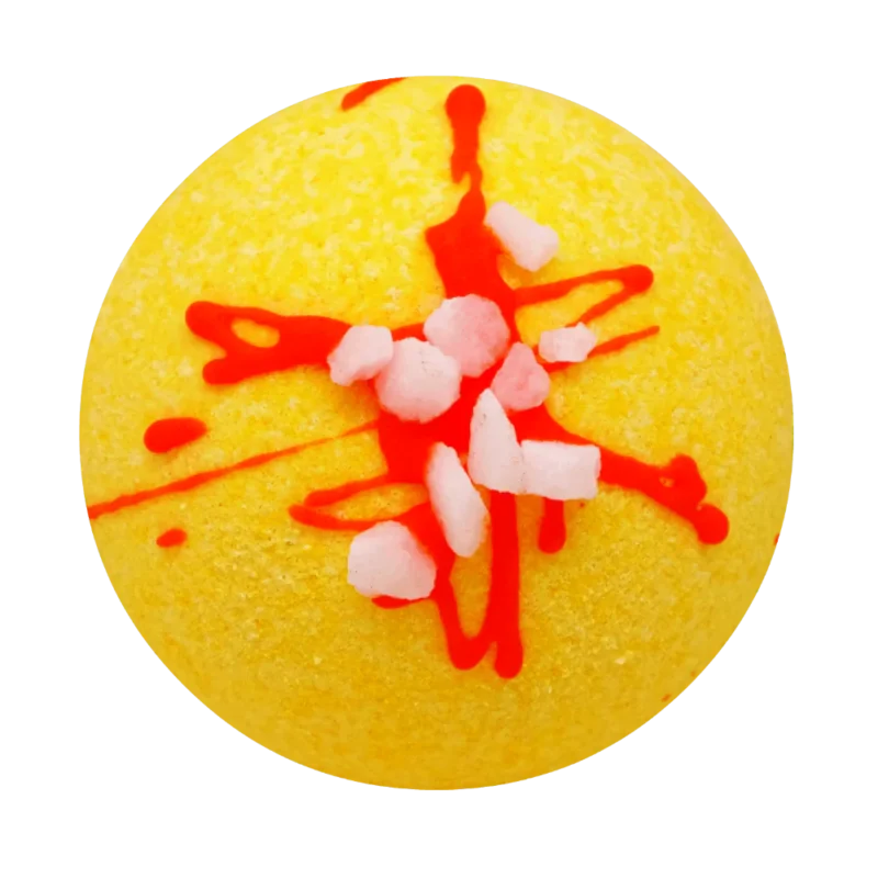 Mango Margarita Fizzy Bath Bomb (Vegan friendly) - Pack of 3