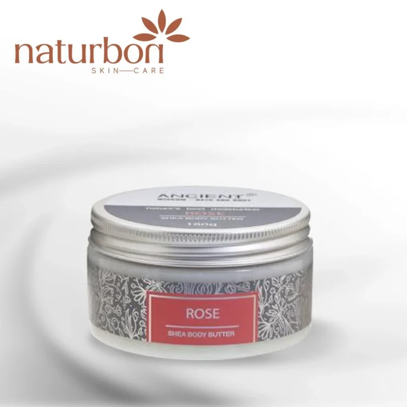 Natural Shea Body Butter - Rose organic product - Image 2