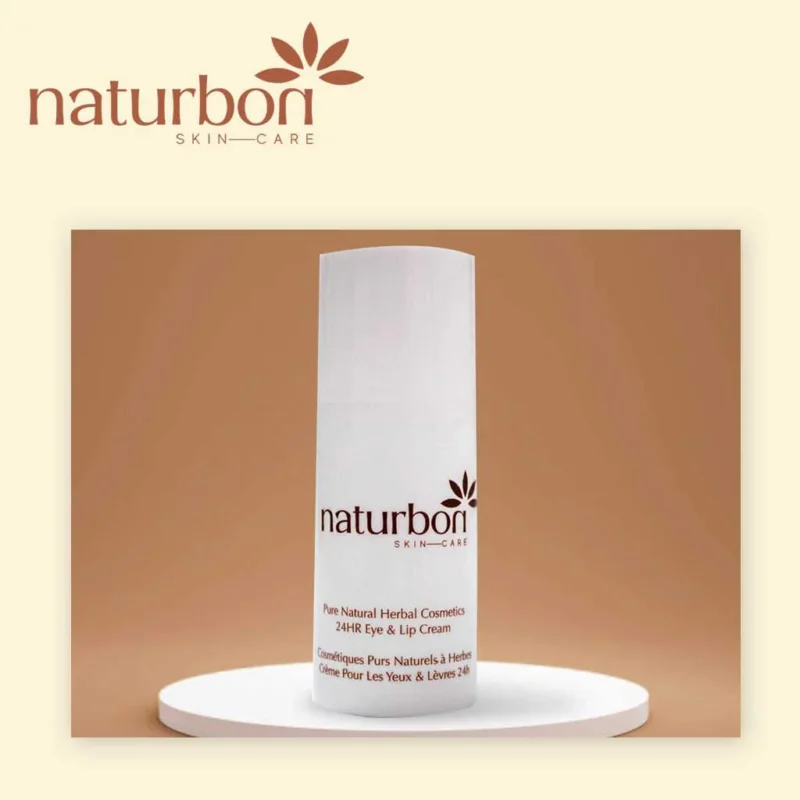 Naturbon 24HR Moisturising Eye & Lip Cream - Image 2