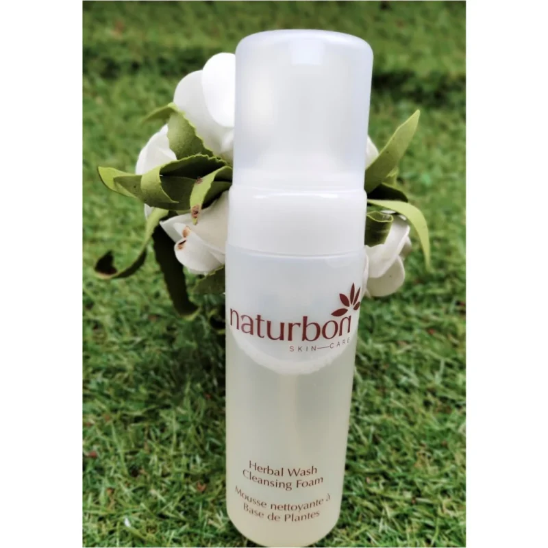 Naturbon Pure Herbal Foaming Face Wash - Image 2