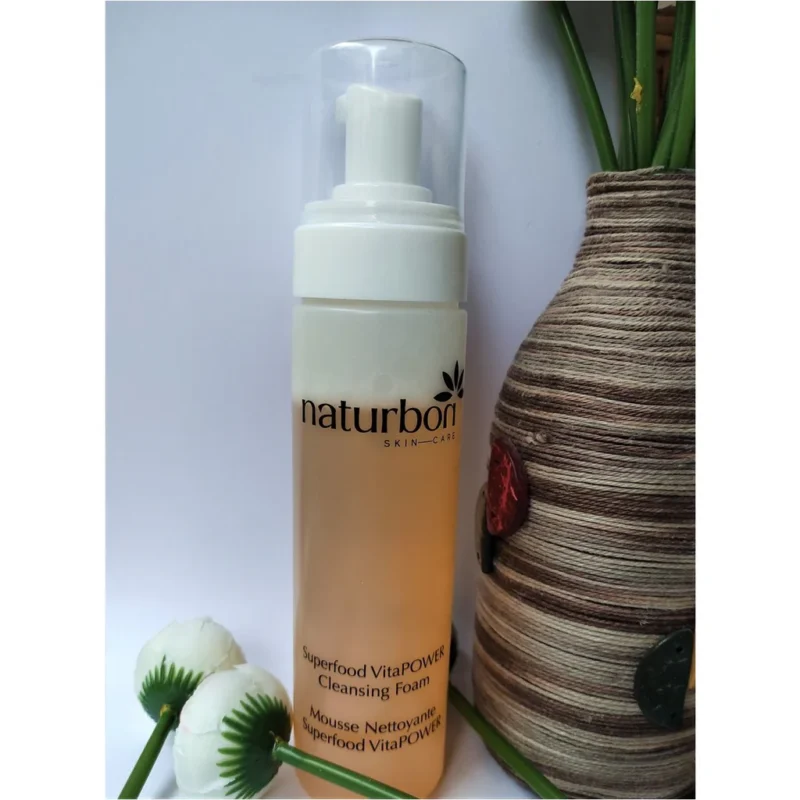 Naturbon Superfood VitaPOWER Cleansing Foam Face Wash - Image 2