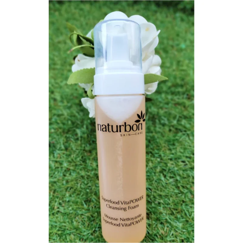 Naturbon Superfood VitaPOWER Cleansing Foam Face Wash - Image 3