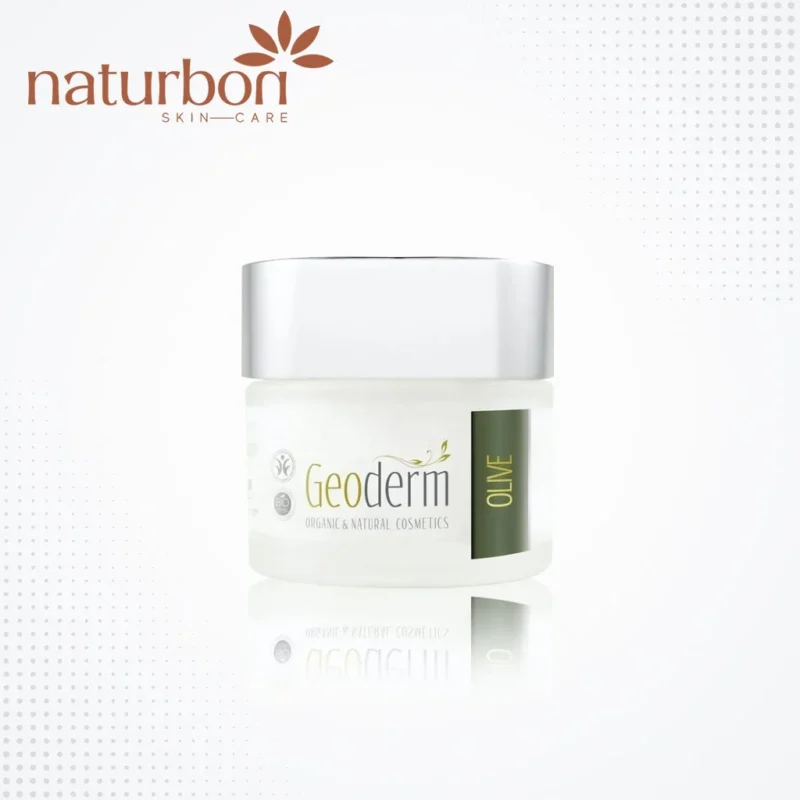Organic & Natural - 24HR Sensitive Olive Oil Anti-Ageing Facial Cream - Image 2