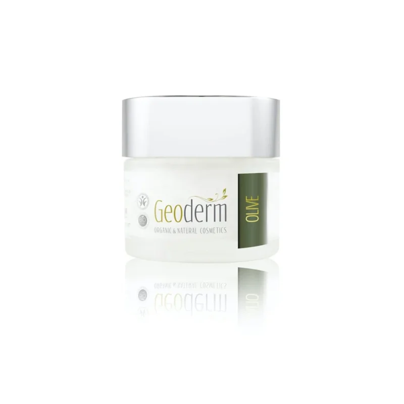 Organic & Natural - 24HR Sensitive Olive Oil Anti-Ageing Facial Cream