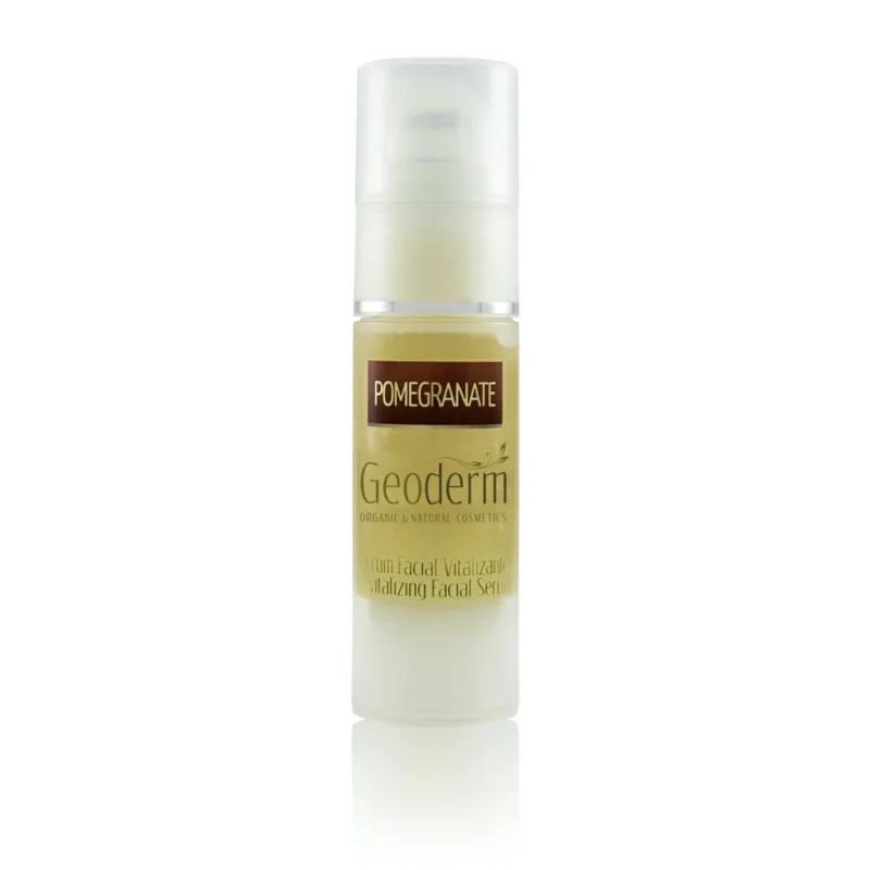 Geoderm Natural & Organic Pomegranate Facial Serum