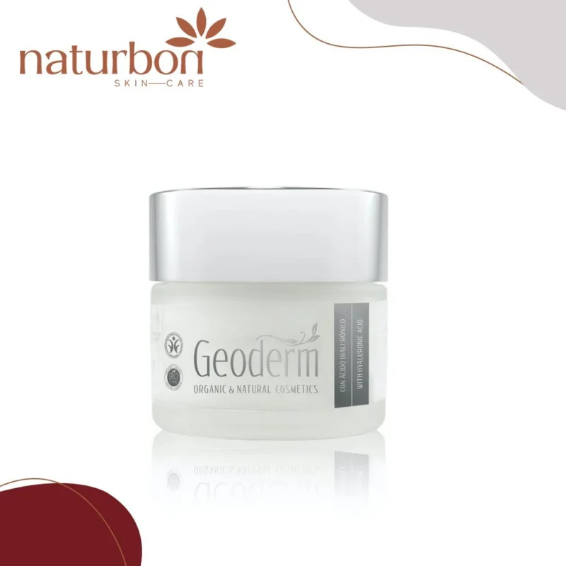 Organic & Natural - Hyaluronic Acid Anti-Ageing and Revitalizing Facial Cream - Image 2