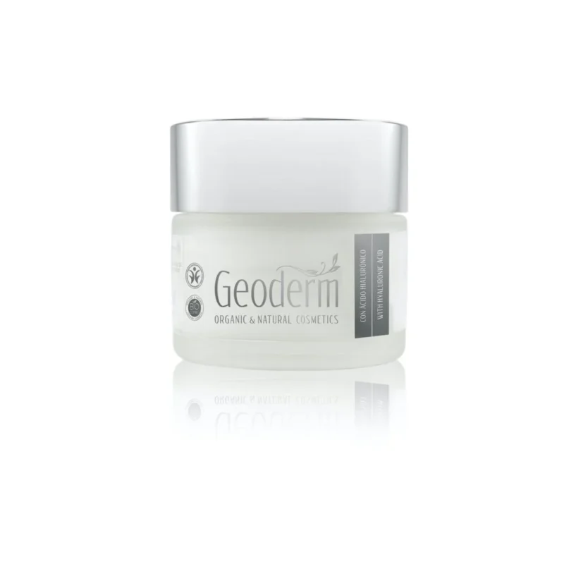 Organic & Natural - Hyaluronic Acid Anti-Ageing and Revitalizing Facial Cream