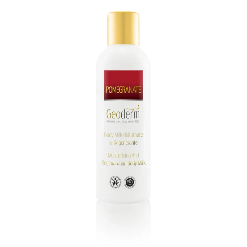 Organic & Natural Pomegranate Body Milk