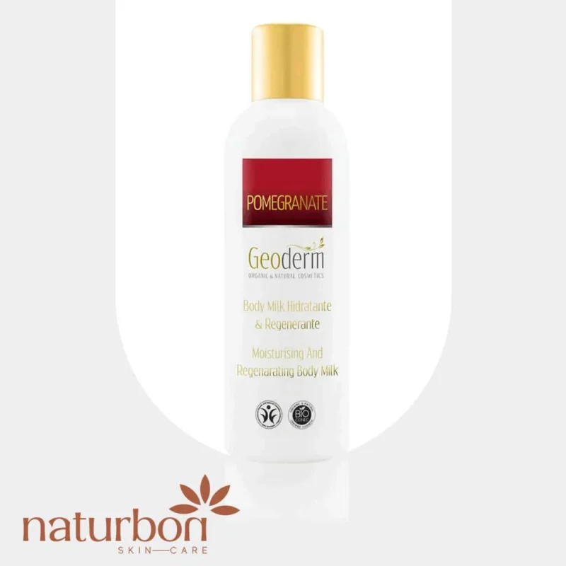 Organic & Natural Pomegranate Body Milk - Image 2