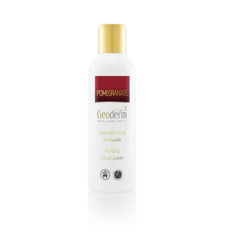 Organic & Natural Pomegranate Purifying Facial Cleanser