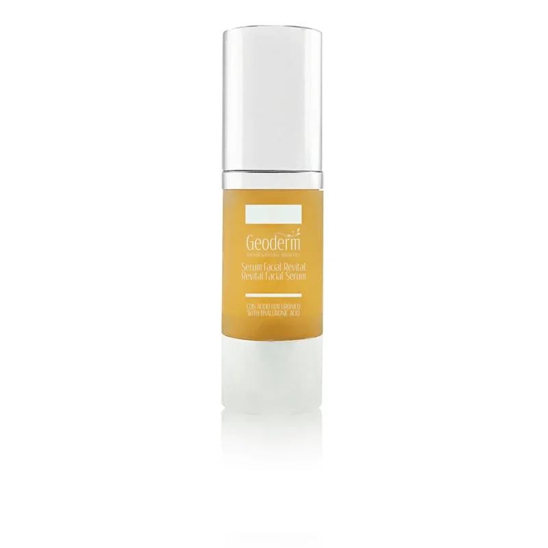Organic & Natural Revitalizing Hyaluronic Acid Facial Serum