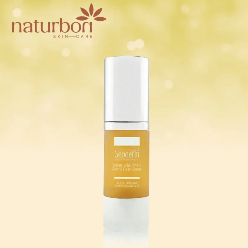 Organic & Natural Revitalizing Hyaluronic Acid Facial Serum - Image 2