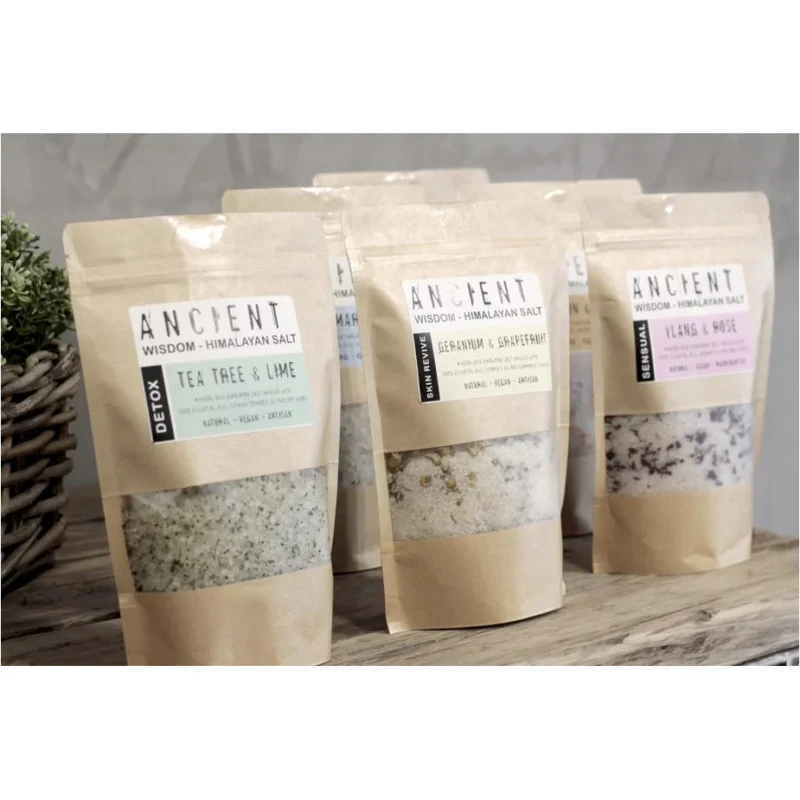 Pampering - Pure Himalayan Bath Salt Blends - 500g - Image 4